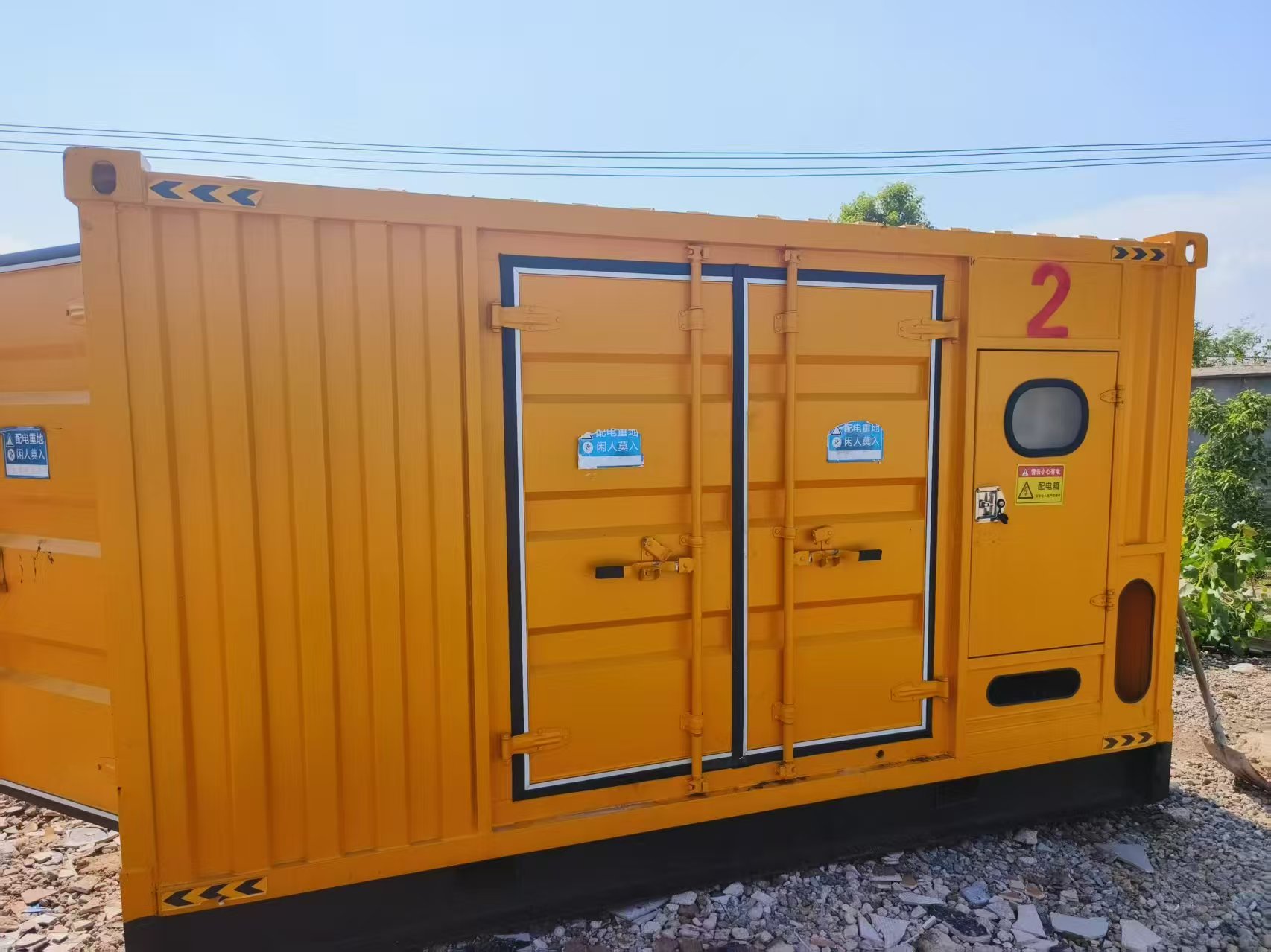 谢通门汉中大型柴油发电机发电车UPS电源出租租赁